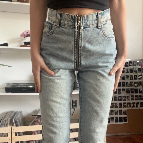 REVICE YING YANG VINTAGE VEGAS JEAN - Picture 2 of 4